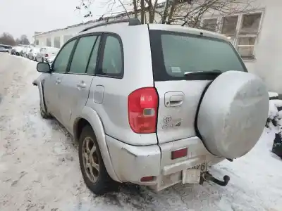 Утилизация автомобиля toyota rav 4 (a2) 2.0 d-4d 4wd года 2001 питание 1cdftv