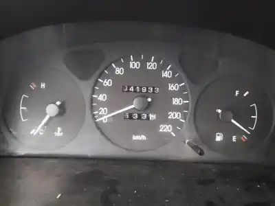 Veicolo di demolizione daewoo lanos (klat) 1.5 dell'anno 2005 alimentato 