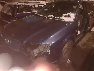 Утилизация автомобиля audi a6, c5 2001.08 - 2005.01 facelift 2.4 125kw 2001.08 - 2005.01 года 2004 питание bdv