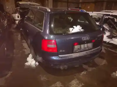 Утилизация автомобиля audi a6, c5 2001.08 - 2005.01 facelift 2.4 125kw 2001.08 - 2005.01 года 2004 питание bdv