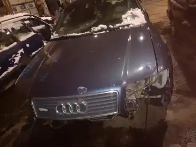 Утилизация автомобиля audi a6, c5 2001.08 - 2005.01 facelift 2.4 125kw 2001.08 - 2005.01 года 2004 питание bdv