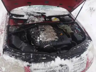 Scrapping Vehicle volkswagen passat variant (3b6) 2.0 tdi dpf of the year 2004 powered bgw