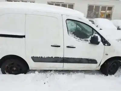 Scrapping Vehicle citroen berlingo cuadro 1.6 16v hdi of the year 2010 powered 