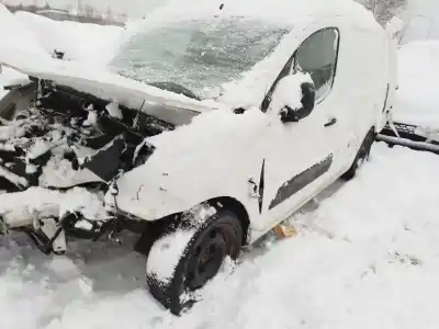 Scrapping Vehicle citroen berlingo cuadro 1.6 16v hdi of the year 2010 powered 