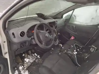 Scrapping Vehicle citroen berlingo cuadro 1.6 16v hdi of the year 2010 powered 