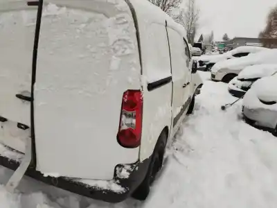 Scrapping Vehicle citroen berlingo cuadro 1.6 16v hdi of the year 2010 powered 