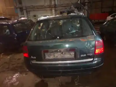 Утилизация автомобиля audi a6 avant (4b5) 2.5 tdi года 1998 питание afb