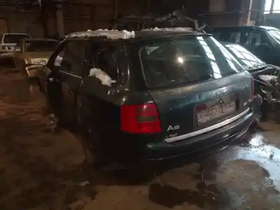 Утилизация автомобиля audi a6 avant (4b5) 2.5 tdi года 1998 питание afb