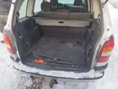 Veículo de Sucata opel zafira a 2.0 dti do ano 2001 alimentado y20dth