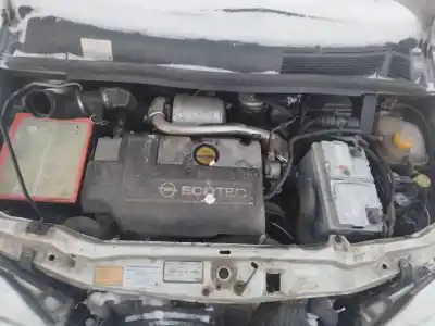 Veículo de Sucata opel zafira a 2.0 dti do ano 2001 alimentado y20dth