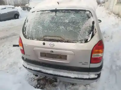Veículo de Sucata opel zafira a 2.0 dti do ano 2001 alimentado y20dth