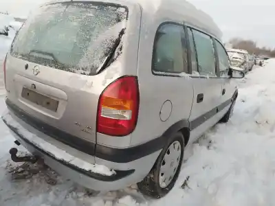 Veículo de Sucata opel zafira a 2.0 dti do ano 2001 alimentado y20dth