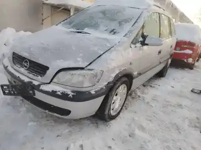 Veículo de Sucata opel zafira a 2.0 dti do ano 2001 alimentado y20dth