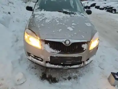 Scrapping Vehicle skoda fabia (5j2 ) 1.2 of the year 2009 powered chfa