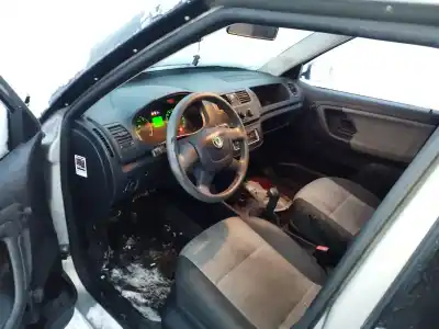 Scrapping Vehicle skoda fabia (5j2 ) 1.2 of the year 2009 powered chfa