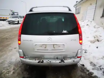 Veículo de Sucata citroen c8 2.0 hdi sx do ano 2006 alimentado 