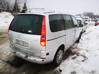 Veículo de Sucata citroen c8 2.0 hdi sx do ano 2006 alimentado 