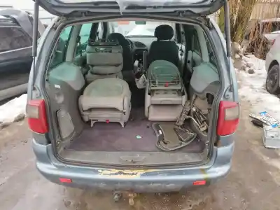 Veículo de Sucata ford galaxy (vx) 1.9 tdi cat do ano 2000 alimentado 