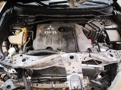 Утилизация автомобиля mitsubishi outlander (cw0) 2.0 di-d intense года 2006 питание 