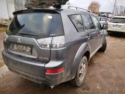 Утилизация автомобиля mitsubishi outlander (cw0) 2.0 di-d intense года 2006 питание 