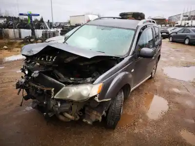 Утилизация автомобиля mitsubishi outlander (cw0) 2.0 di-d intense года 2006 питание 