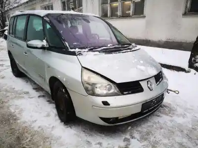 Утилизация автомобиля RENAULT ESPACE IV (JK0) 2.2 dCi Turbodiesel года 2002 питание 