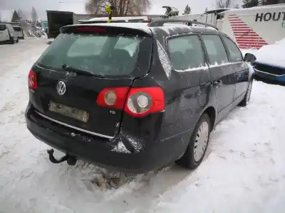 Scrapping Vehicle volkswagen passat b6 (3c2) 2.0 tdi 16v of the year 2005 powered bkc