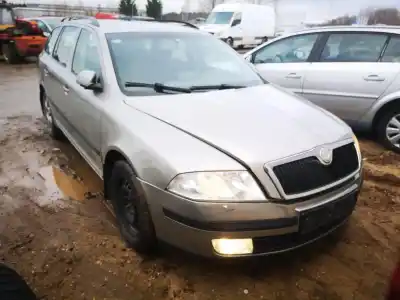 Здавання транспортного засобу skoda octavia combi (1z5) 1.9 tdi dpf року 2006 потужний bxe