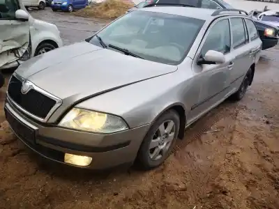 Здавання транспортного засобу skoda octavia combi (1z5) 1.9 tdi dpf року 2006 потужний bxe