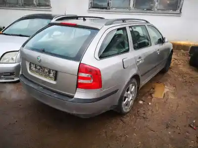 Здавання транспортного засобу skoda octavia combi (1z5) 1.9 tdi dpf року 2006 потужний bxe