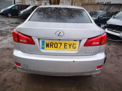 Sloopvoertuig lexus is, ii 2005.10 - 2013.03 2.2d 130kw 2005.10 - 2013.03 van het jaar 2007 aangedreven 2adi6d