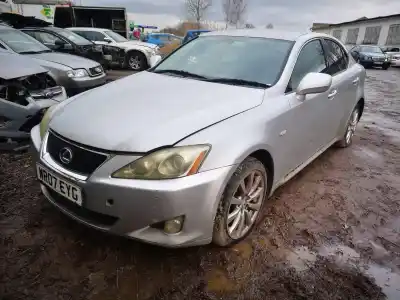Sloopvoertuig lexus is, ii 2005.10 - 2013.03 2.2d 130kw 2005.10 - 2013.03 van het jaar 2007 aangedreven 2adi6d