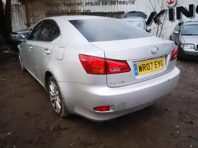 Sloopvoertuig lexus is, ii 2005.10 - 2013.03 2.2d 130kw 2005.10 - 2013.03 van het jaar 2007 aangedreven 2adi6d