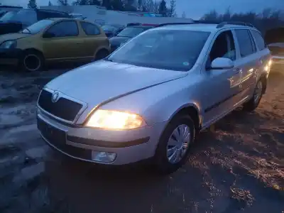 Scrapping Vehicle skoda octavia combi (1z5) 1.9 tdi dpf of the year 2006 powered bxe