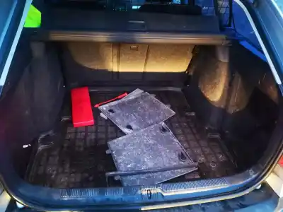 Scrapping Vehicle skoda octavia combi (1z5) 1.9 tdi dpf of the year 2006 powered bxe