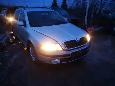 Scrapping Vehicle skoda octavia combi (1z5) 1.9 tdi dpf of the year 2006 powered bxe