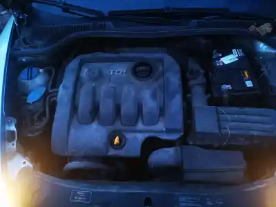 Scrapping Vehicle skoda octavia combi (1z5) 1.9 tdi dpf of the year 2006 powered bxe