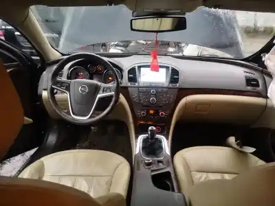 Здавання транспортного засобу opel insignia a (g09) 2.0 cdti (68) року 2009 потужний 