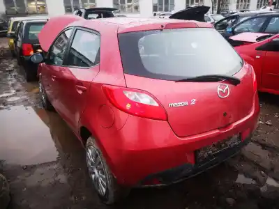 Утилизация автомобиля mazda 2 lim. (de) 1.4 diesel cat года 2009 питание 