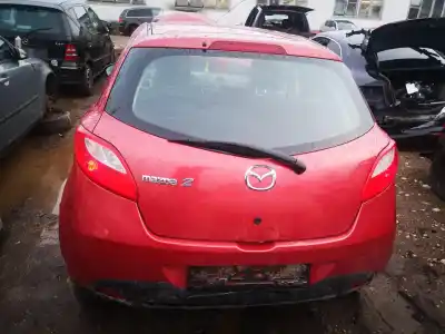 Утилизация автомобиля mazda 2 lim. (de) 1.4 diesel cat года 2009 питание 