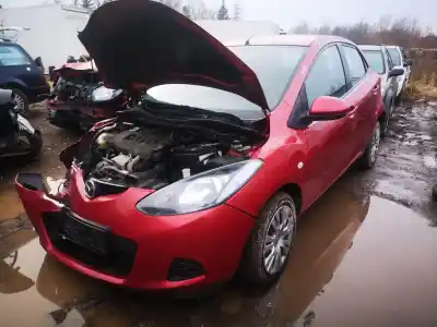 Утилизация автомобиля mazda 2 lim. (de) 1.4 diesel cat года 2009 питание 