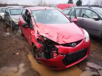 Утилизация автомобиля MAZDA 2 LIM. (DE) 1.4 Diesel CAT года 2009 питание 