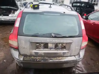 Veículo de Sucata volvo v50 (545) 2.0 d do ano 2004 alimentado 