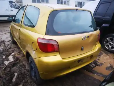 Здавання транспортного засобу toyota yaris (ncp1/nlp1/scp1) 1.0 linea luna року 2000 потужний 4b