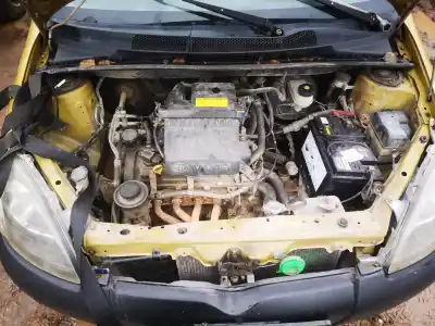 Здавання транспортного засобу toyota yaris (ncp1/nlp1/scp1) 1.0 linea luna року 2000 потужний 4b