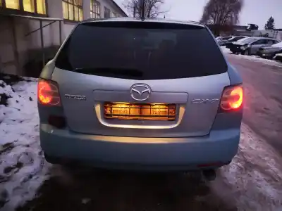 Scrapping Vehicle mazda cx-7, 2006.01 - 2012.12 2.3 182kw 2006.01 - 2012.12 of the year 2008 powered 