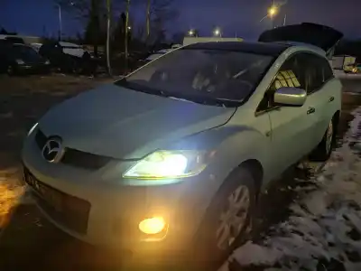 Scrapping Vehicle mazda cx-7, 2006.01 - 2012.12 2.3 182kw 2006.01 - 2012.12 of the year 2008 powered 