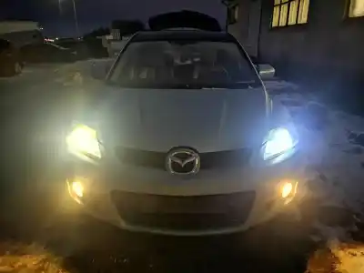 Scrapping Vehicle mazda cx-7, 2006.01 - 2012.12 2.3 182kw 2006.01 - 2012.12 of the year 2008 powered 