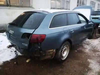 Утилизация автомобиля audi a6 avant (4f5) 3.0 tdi quattro года 2006 питание bmk