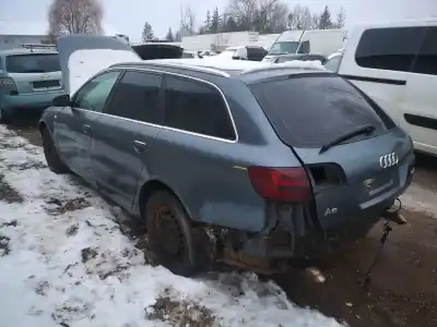 Утилизация автомобиля audi a6 avant (4f5) 3.0 tdi quattro года 2006 питание bmk